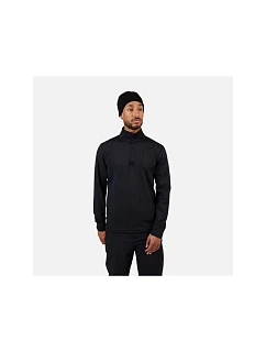 Pánska mikina ROSSIGNOL MID LAYER STRETCH HZ, čierna