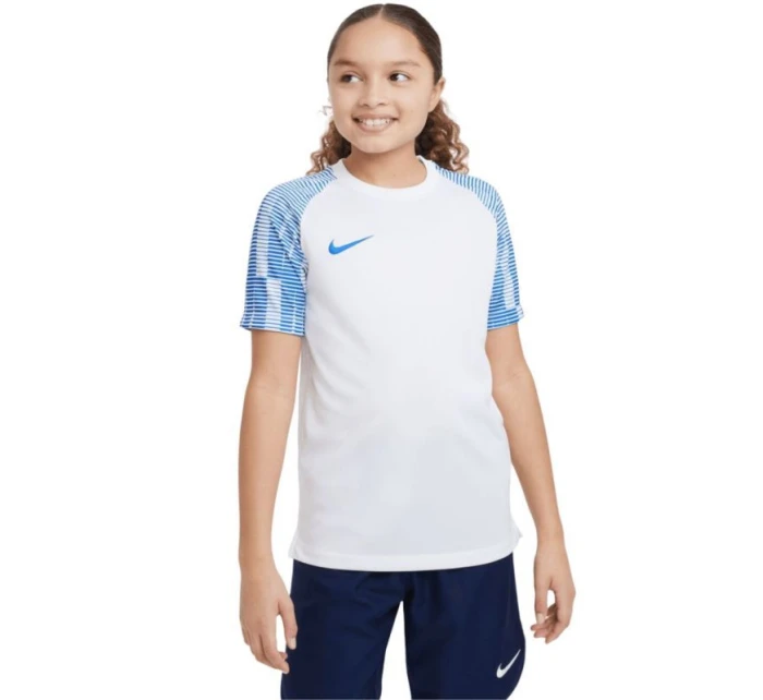 Tričko Df Academy Jsy SS Jr model 21183682 102 - NIKE Tričko Df Academy Jsy SS Jr model 21183682 102 - NIKE