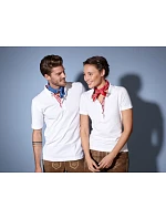 JN 715 Dámské piqué polo v  stylu  white model 22488652 - Daiber