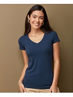 Stedman Stretch-T V-neck Women Dámske tričko s výstrihom do V 05.9710 blue midnight