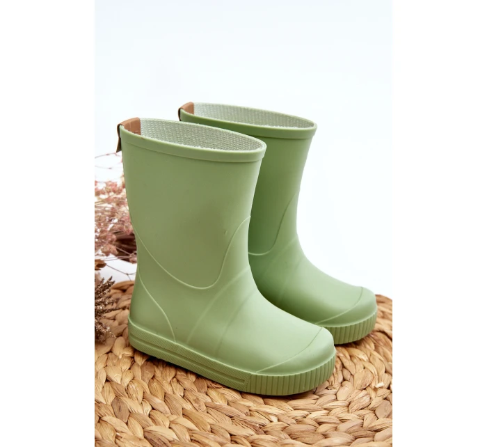 Dětské holínky Wave  Mátové model 21645855 - Boto