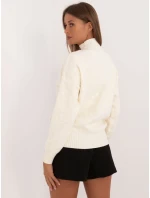 Jumper AT SW model 20503825 ecru - FPrice Jumper AT SW model 20503825 ecru - FPrice