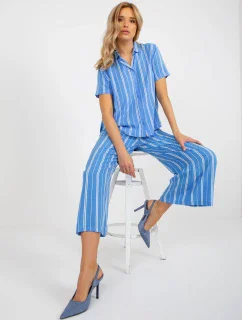 Halenka model 18371916 modrá - FPrice