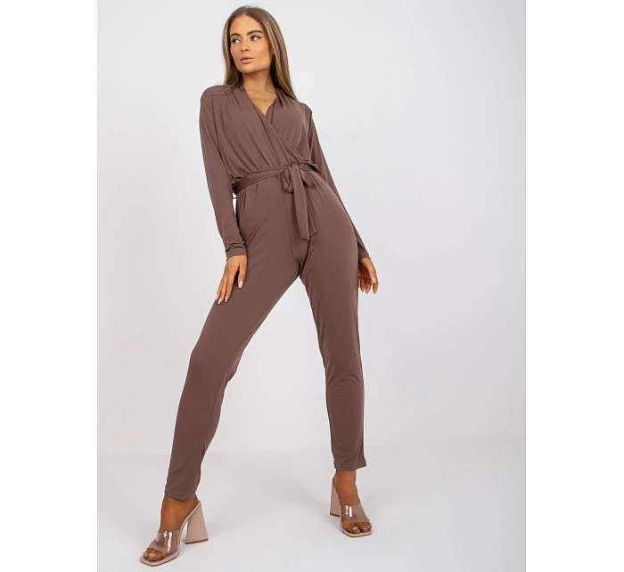 EM KO U603.46P hnedý overal