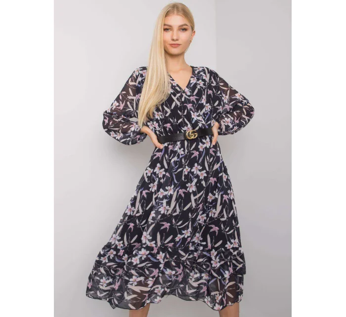 Šaty EM SK 2910 1.36 tmavo modrá