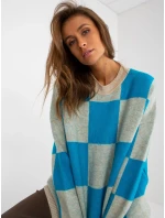 Jumper EM SW 1054 02.31 modrý