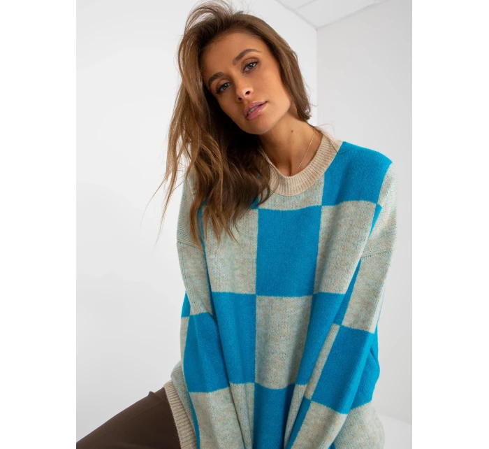 Jumper EM SW 1054 02.31 modrý