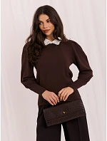 Sweter IR SW model 22400696 brązowy - FPrice