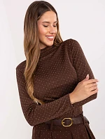 Blúzka IT BZ 15368 1.04 hnedá