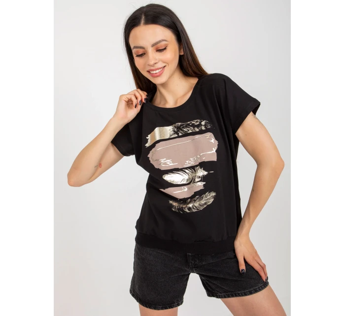 Blúzka RV BZ 8953.41P čierna