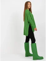 Dámsky sveter TW SW BI M559 zelený