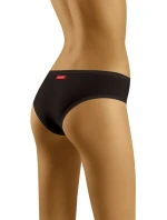 Dámské kalhotky Sleek Soft Black - Wol-Bar Dámské kalhotky Sleek Soft Black - Wol-Bar