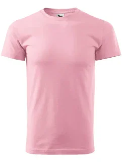 Basic tričko pánské růžová