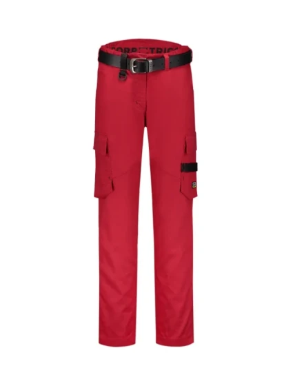 Work Pants Twill Women pracovní kalhoty dámské červená