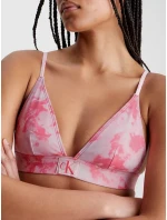 Dámská plavková podprsenka bikini  růžová  model 18354430 - Calvin Klein