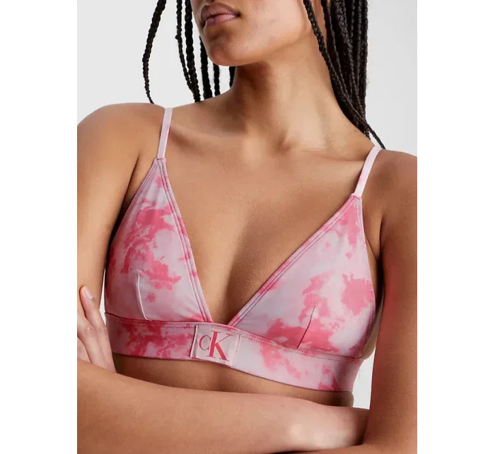 Dámská plavková podprsenka bikini  růžová  model 18354430 - Calvin Klein