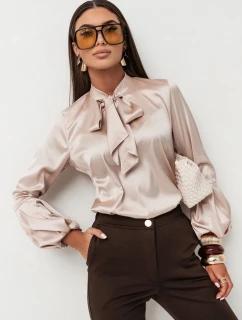 Košeľa s dlhým rukávom model 223525 LaBalancia