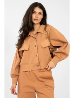 Košeľa s dlhým rukávom model 224292 Rue Paris