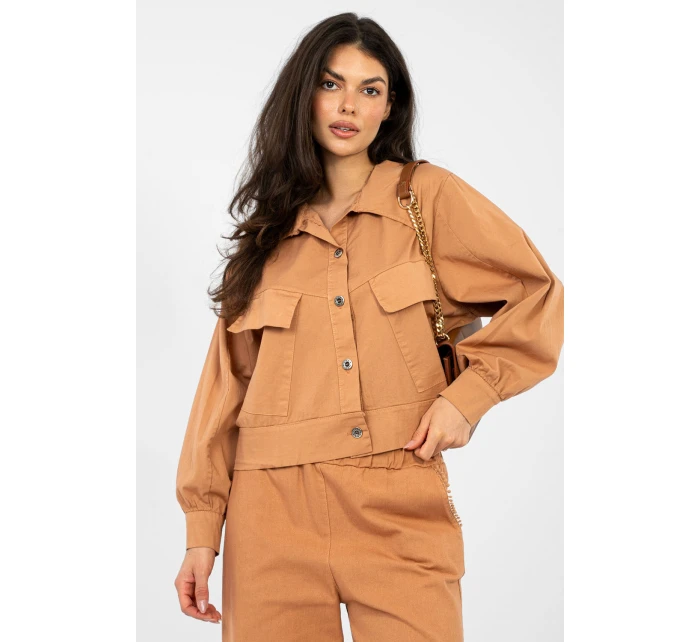 Košeľa s dlhým rukávom model 224292 Rue Paris