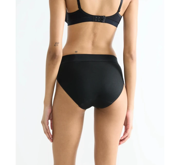 sloggi Double Comfort T Tai - BLACK - SLOGGI BLACK - SLOGGI