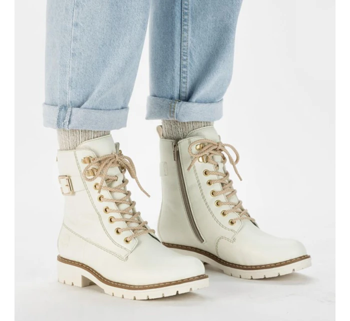 Topánky Rieker W Y9126-80 RKR706