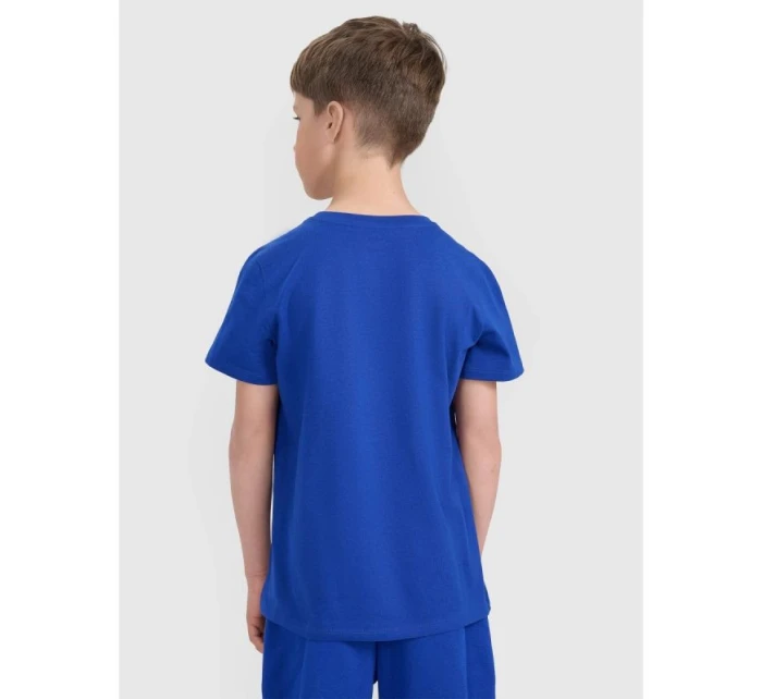 Chlapecké hladké tričko model 21756868 - 4F Chlapecké hladké tričko model 21756868 - 4F
