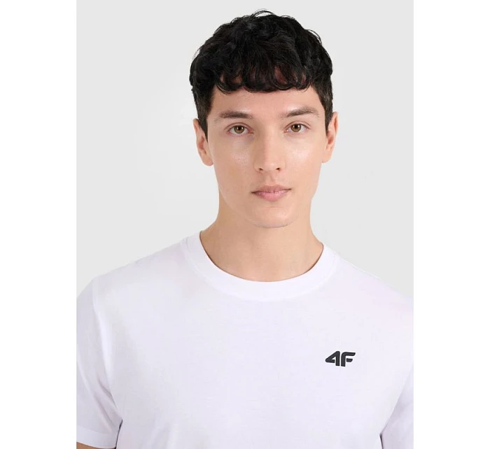 Pánske tričko (sada 2 tričiek) 4F 4FRMM00TTSHM2705-90S