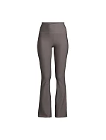 Dámske nohavice CASALL Flare High Waist Pant, sivé