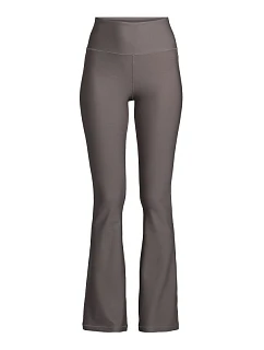 Dámske nohavice CASALL Flare High Waist Pant, sivé