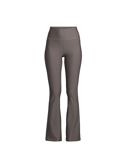 Dámske nohavice CASALL Flare High Waist Pant, sivé