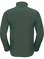 Pánská 3vrstvá softshellová bunda 10. bottle green model 22466442 - Russell Athletic Pánská 3vrstvá softshellová bunda 10. bottle green model 22466442 - Russell Athletic