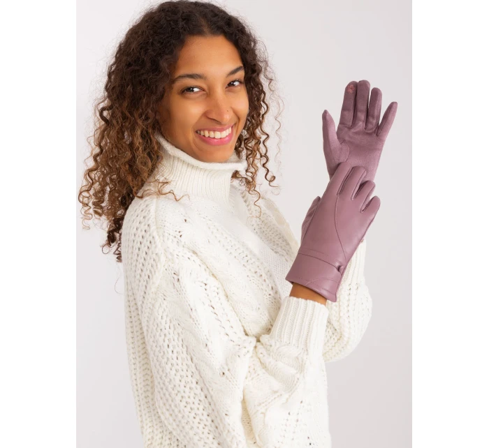 Rukavice AT RK 239802.28 fialová Rukavice AT RK 239802.28 fialová