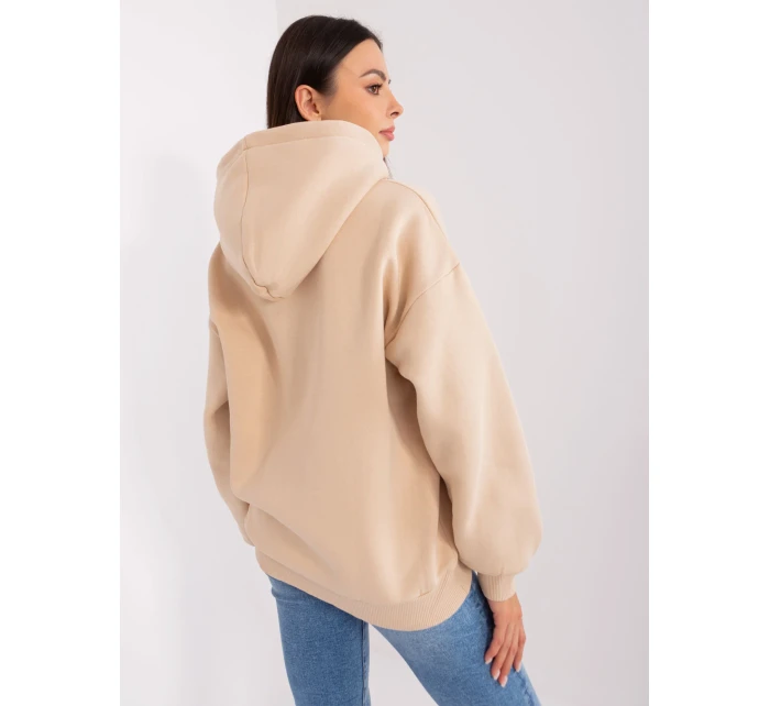 Mikina EM BL 656 2.13X béžová