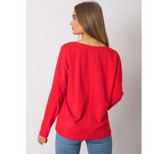 Halenka RV BZ model 16184996 červená - FPrice Halenka RV BZ model 16184996 červená - FPrice