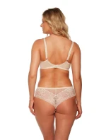 BRAZÍLSKE NOHAVIČKY DELIA ART. 1208 BEIGE