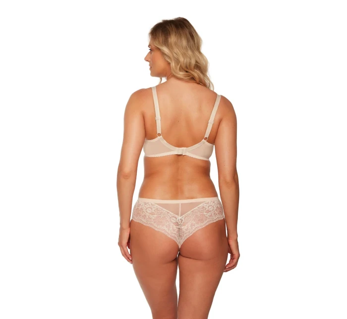 BRAZÍLSKE NOHAVIČKY DELIA ART. 1208 BEIGE