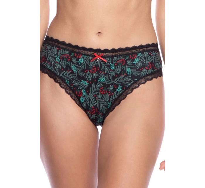 DÁMSKE NOHAVIČKY L-1569BI XXL