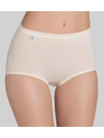 Dámske nohavičky Basic+ Maxi - ŽLTÁ - ecru 0038 - SLOGGI