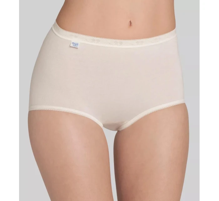 Dámske nohavičky Basic+ Maxi - ŽLTÁ - ecru 0038 - SLOGGI