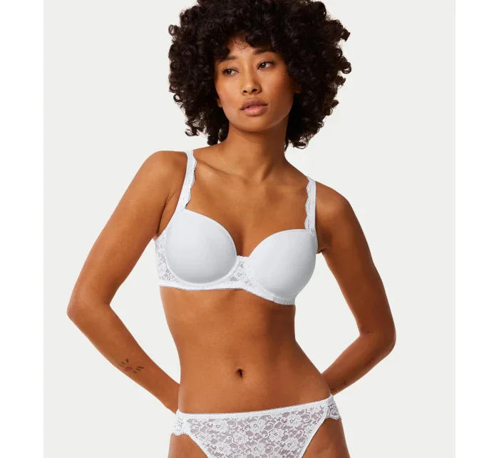 Dámska podprsenka Amourette WP - WHITE - biela 0003 - TRIUMPH