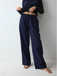 Nohavice Mix & Match Poplin modré – TRIUMPH