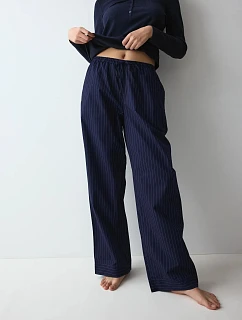 Nohavice Mix & Match Poplin modré – TRIUMPH