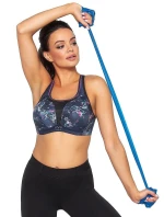 Vyztužená dámská sportovní podprsenka full cup model 18593804 Maxi - Ava