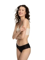 Dámske klasické čierne nohavičky Mousse - JULIMEX