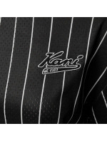 Karl Kani Chest Varsity Pinstripe Mesh T-Shirt Light M 6038524
