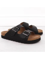 Big Star M NN174531 INT2096 nastaviteľné žabky s prackami