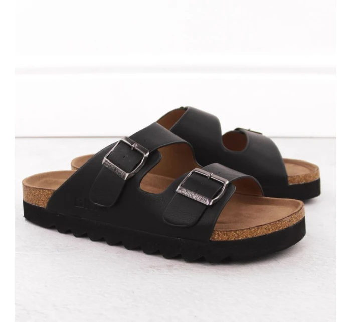 Big Star M NN174531 INT2096 nastaviteľné žabky s prackami