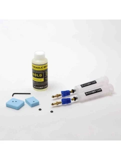 Odvzdušňovacia súprava Cura PREMIUM GOLD