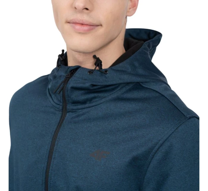 Pánska softshellová bunda M H4Z22 SFM350 30M - 4F