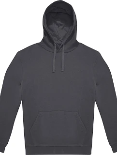 B&C ID.333 Hoodie Unisex mikina s kapucňou 01.I333 tmavošedá